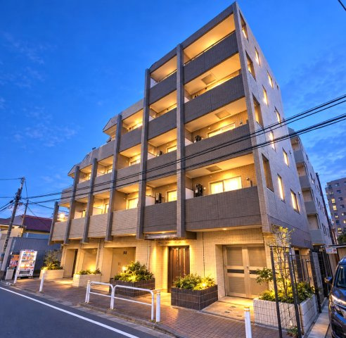 板橋区舟渡２丁目の賃貸マンション