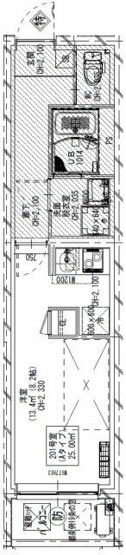 【間取り】 | ＧＥＮＯＶＩＡ大森町Ⅱ
