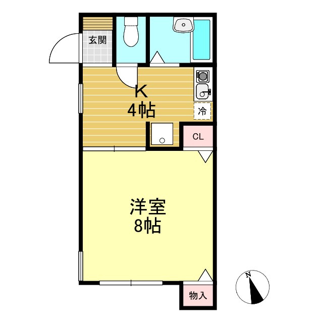Ｌ－エスパシオの間取り