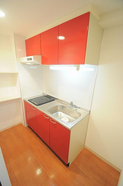 大阪市都島区東野田町５丁目の賃貸マンションのキッチン