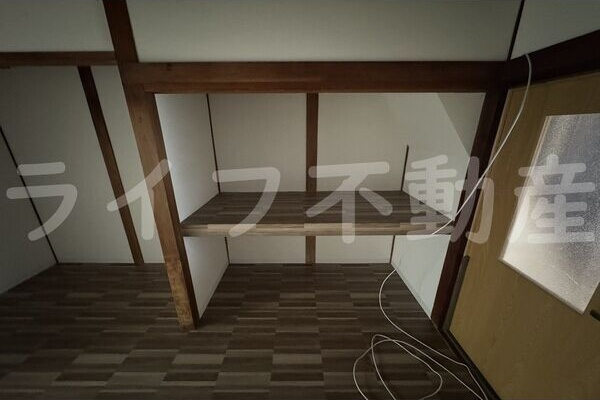 下小阪五丁目　貸家　※賃料減額+ペット飼育相談可の収納