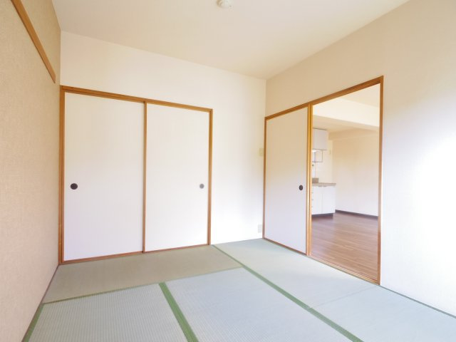 ＴＨＥ ＰＡＲＫ ＨＩＬＬＳの収納|※他号室写真です