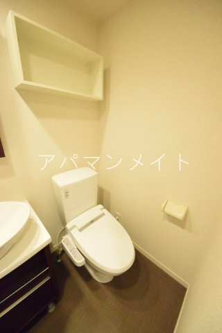 【トイレ】 | リブリbonheur | ウォシュレット付き！
