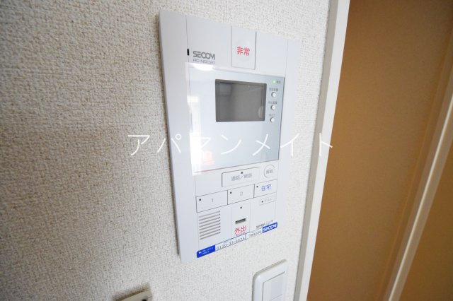 【セキュリティ】 | リブリbonheur | 安心のSECOMセキュリティ！