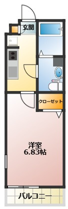 【間取り】 | リブリbonheur | 使いやすい間取りです！