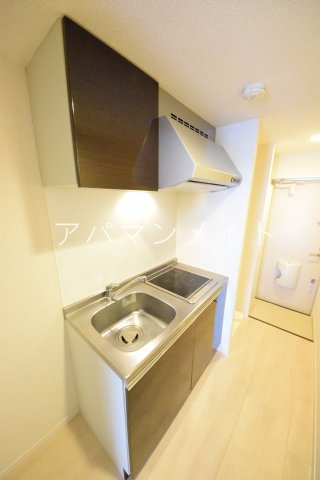 【キッチン】 | リブリbonheur | IHコンロ２口