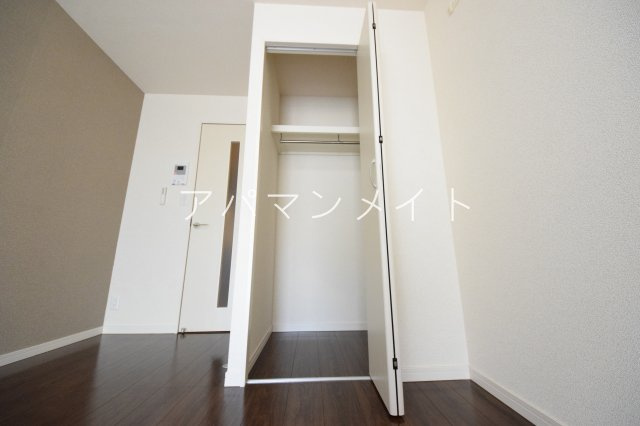 【収納】 | リブリbonheur | クローゼットになります