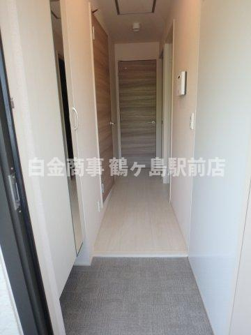 マノワール正心の玄関