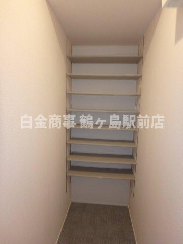 マノワール正心の収納