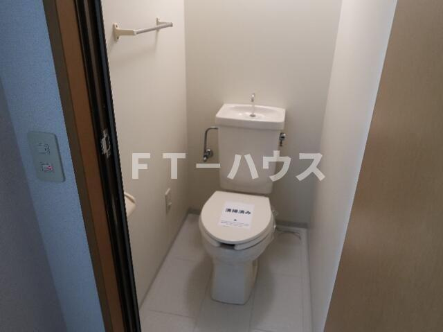 シェーネンオるト習志野台のトイレ