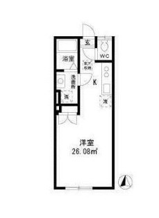 アタラクシアの間取り