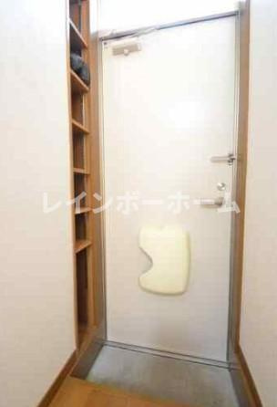 アタラクシアの玄関