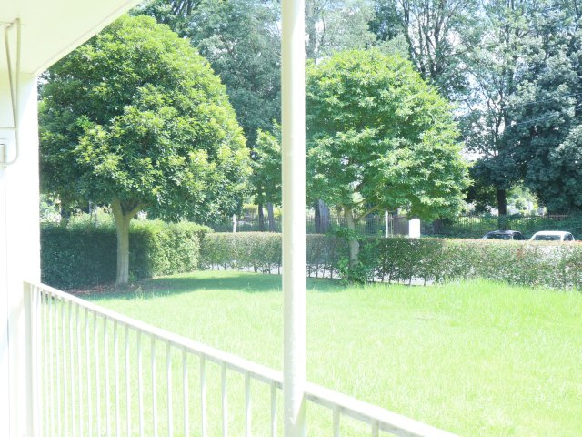 久米川駅東住宅２６号棟の展望