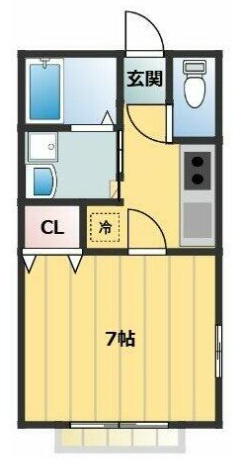 【間取り】 | レトアＶ－２９