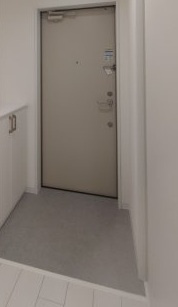 Grand Aube岸部の玄関