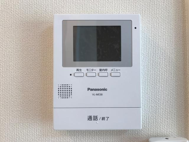 【セキュリティ】 | サンハイムきらり | カメラ付インターホン