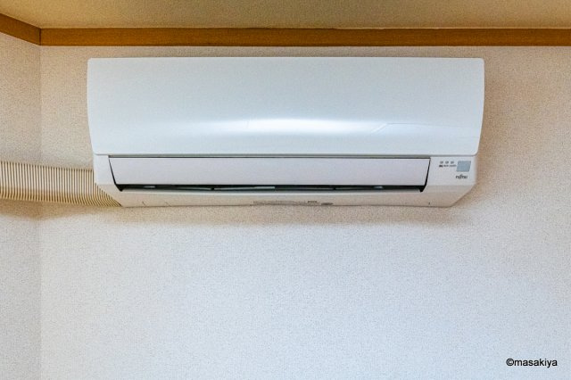グレイスハイランド　Aの設備|エアコン