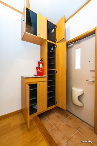 グレイスハイランド　Aの玄関|下駄箱
