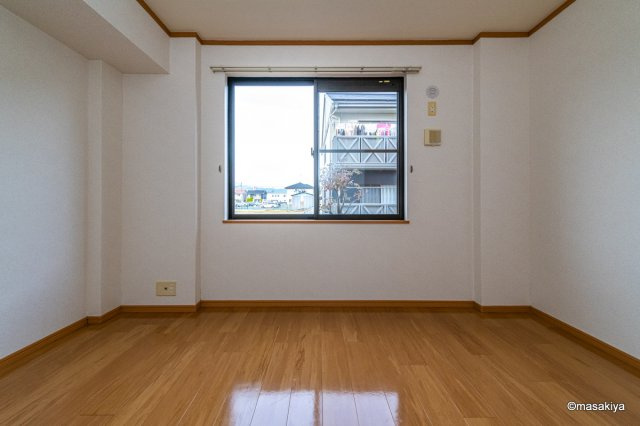 グレイスハイランド　Aの居間・リビング