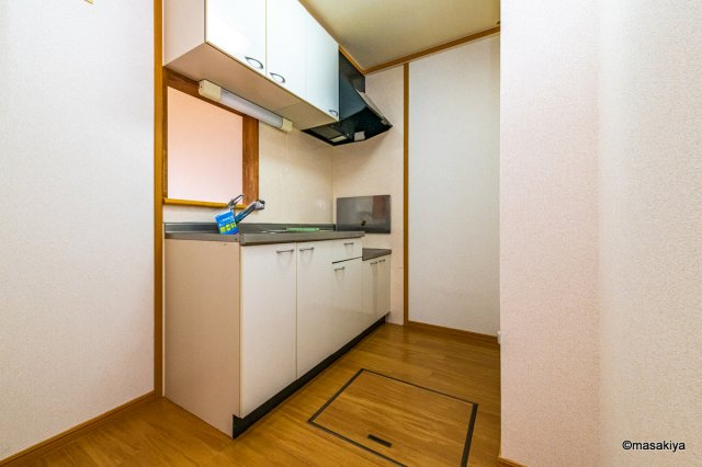 グレイスハイランド　Aのキッチン|カウンターキッチン