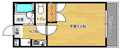 【間取り】 | カーサフォレスタ | カーサフォレスタ(GoodHome)