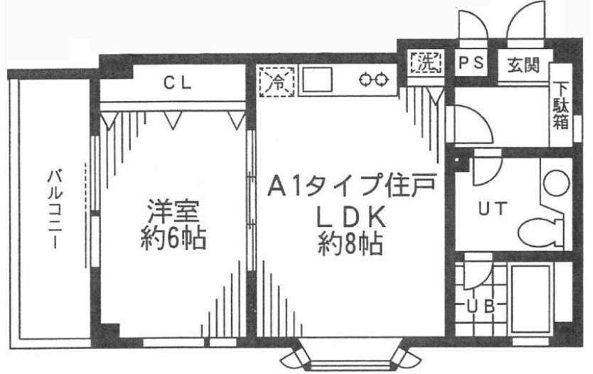 アルファーストの間取り