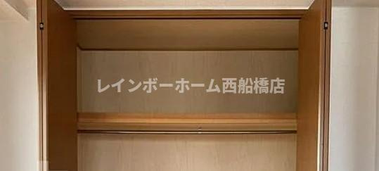アルファーストの収納