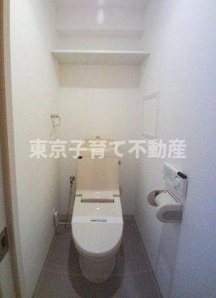 プライムアーバン千駄木のトイレ