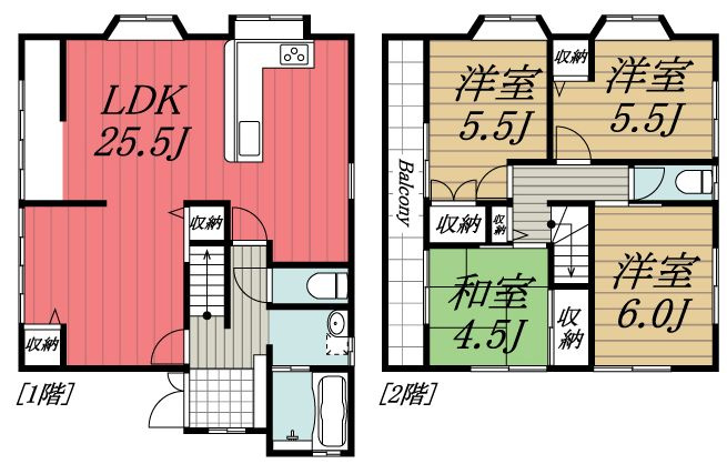 【間取り】