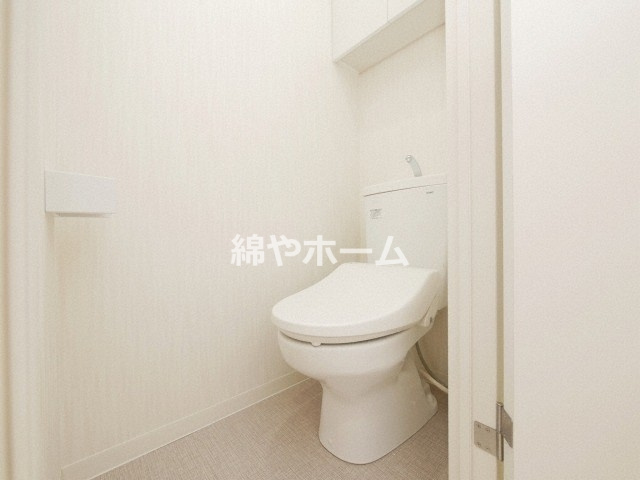 Primavera Namba Minamiのトイレ|ゆったりとした空間のトイレです