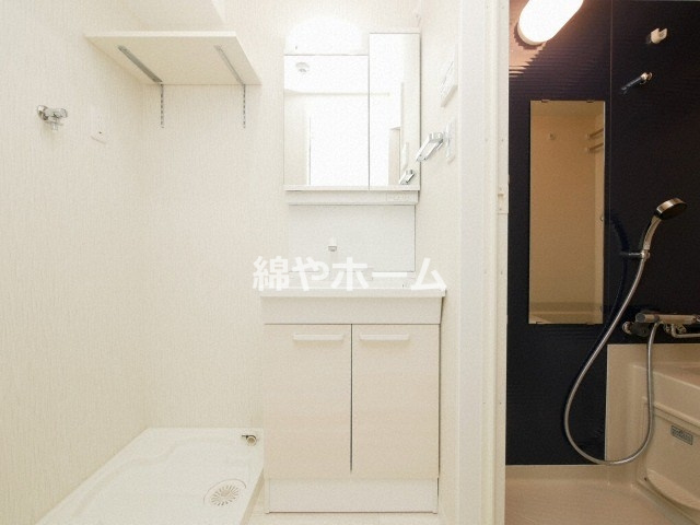 Primavera Namba Minamiの洗面所|コンパクトで使いやすい洗面所