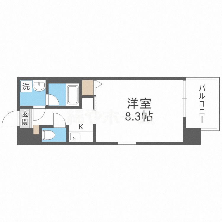 Primavera Namba Minamiの間取り