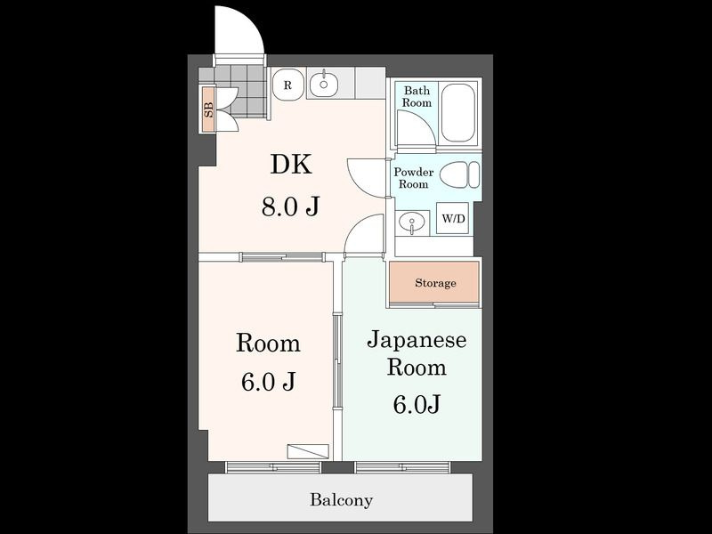 ノアールの間取り