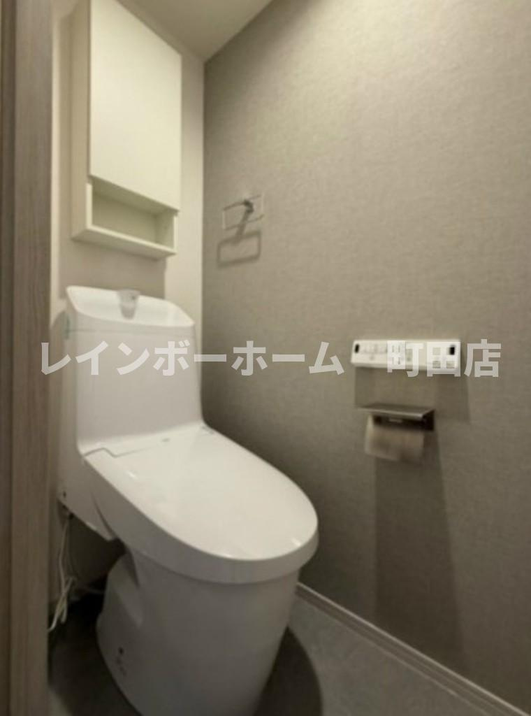 リブリ・フェリス鹿島※初期費用分割後払いサービス利用可能物件のトイレ