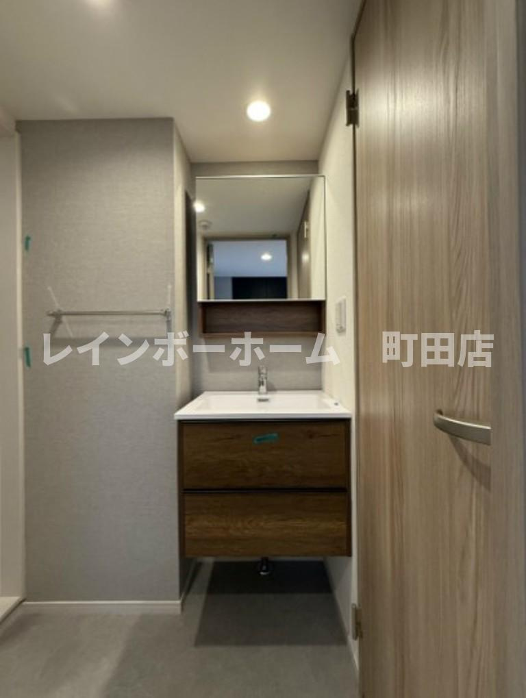 リブリ・フェリス鹿島※初期費用分割後払いサービス利用可能物件の洗面所