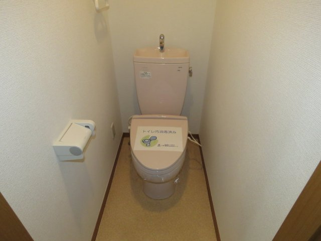 ヴァンソレイユのトイレ