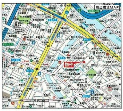 【地図】 | エスポワール梅里