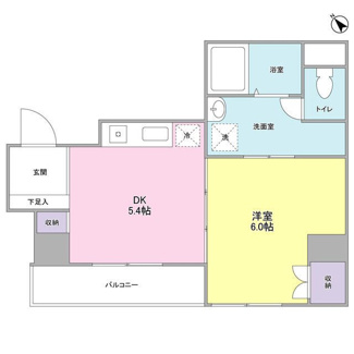 【間取り】 | エスポワール梅里