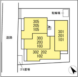 【区画図】