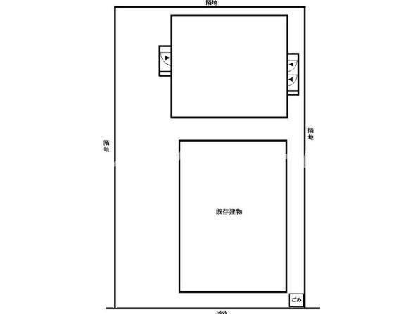 カーサユーアイの区画図