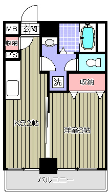 【間取り】 | JLBグランエクリュ戸越銀座