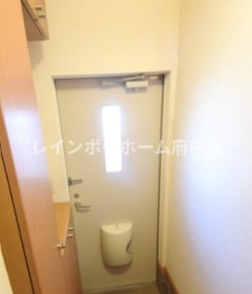 ラッフィナートの玄関