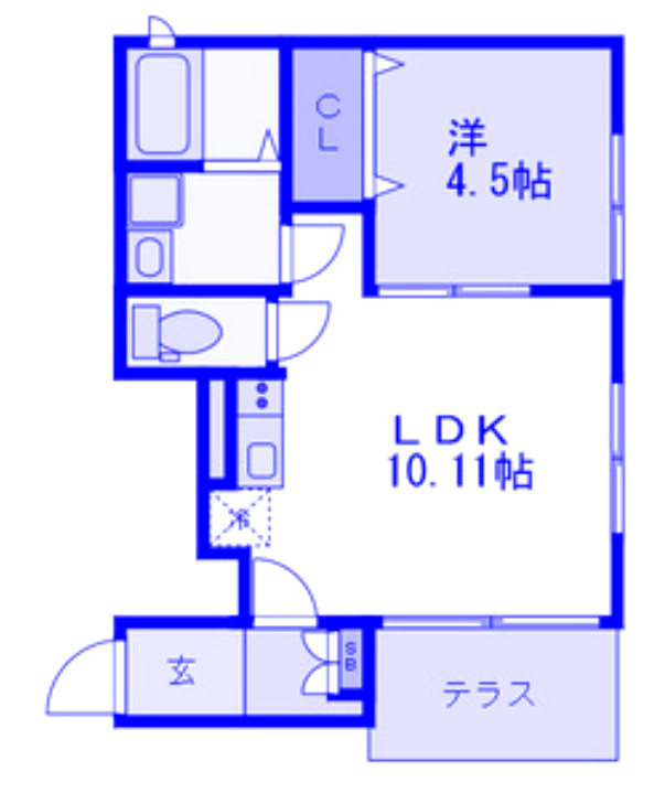 Sumire Arkの間取り