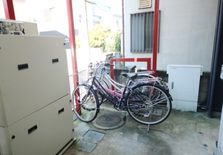 相模原市南区上鶴間本町８丁目のアパートのその他共用部分