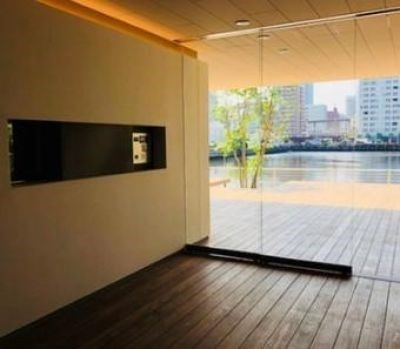 【エントランス】カナルフロント芝浦