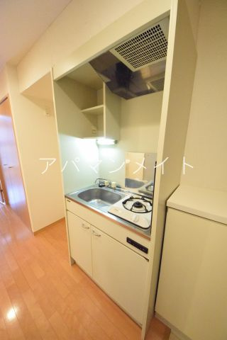 【キッチン】 | ハマコートⅢ | ガスコンロ１口付き！