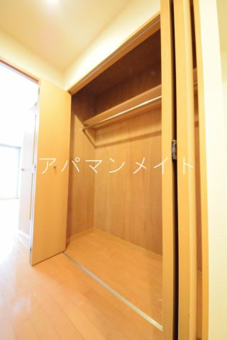 【収納】 | ハマコートⅢ | 収納です