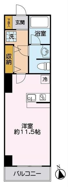 ＳＫビルⅢの間取り