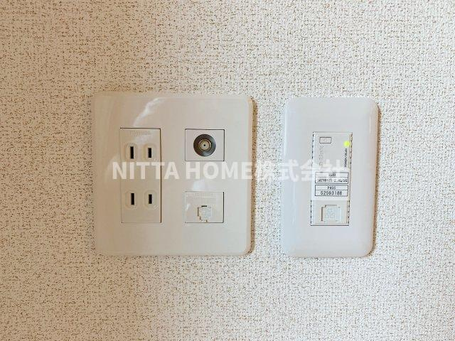 翔タイムⅡの設備|ネット無料（Wi-Fi対応）です◎