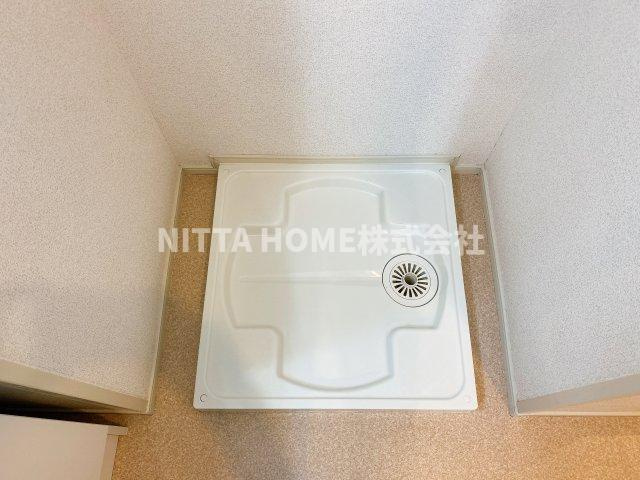 翔タイムⅡの設備|室内洗濯機置き場も完備○